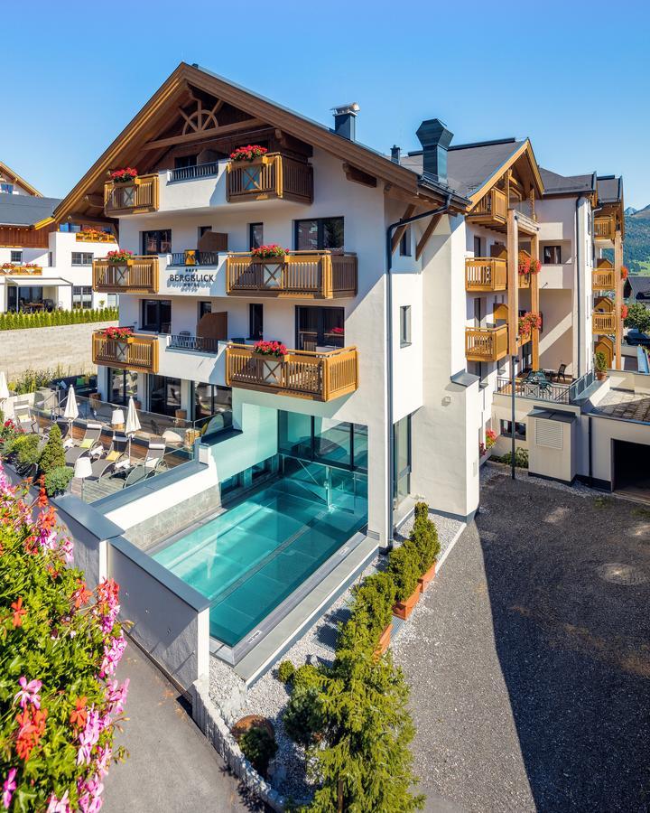 Hotel Bergblick 4 Sterne Superior Fiss Esterno foto
